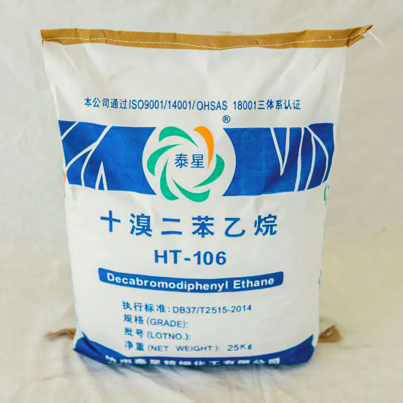 Kepiye Decabromodiphenyl Ethane Nambah Retardancy Flame ing Bahan Industri?