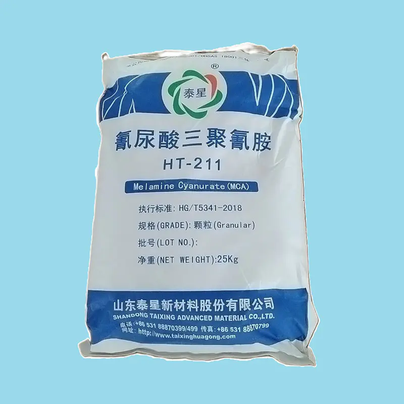 Apa Melamine Cyanurate? Ilmu sing Didhelikake Konco Tahan Api Bebas Halogen