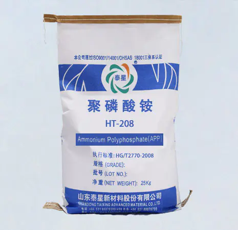 Aplikasi polyphosphate ammonium (n = 200)