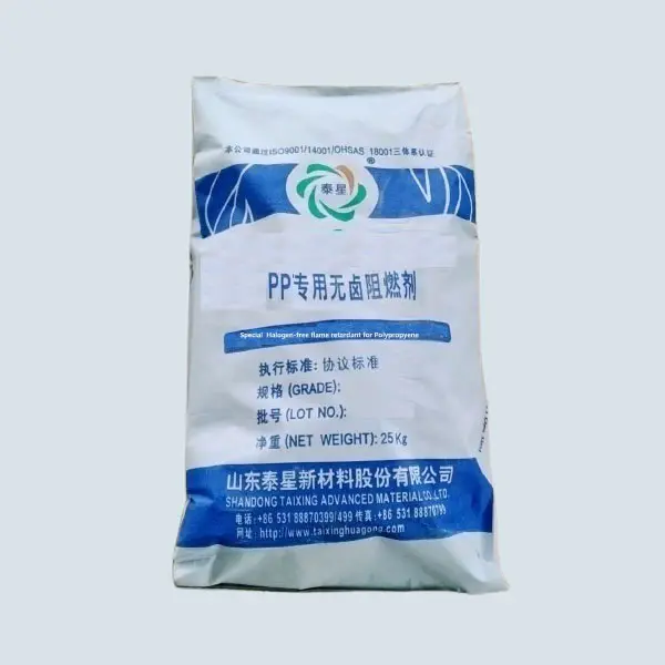 Retardant Flame Halogropilena Halogen-gratis